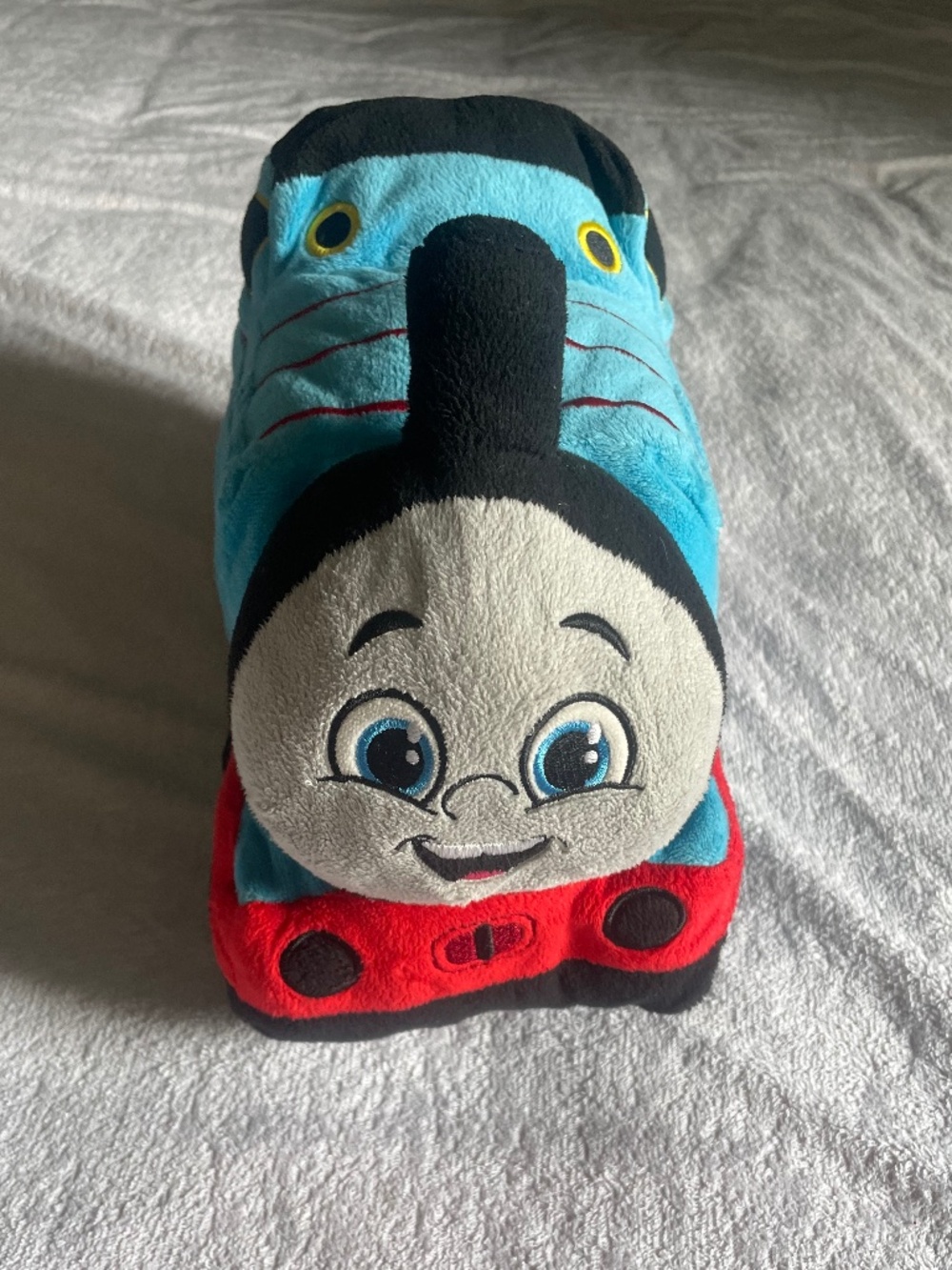 Thomas the train stuffed train toy